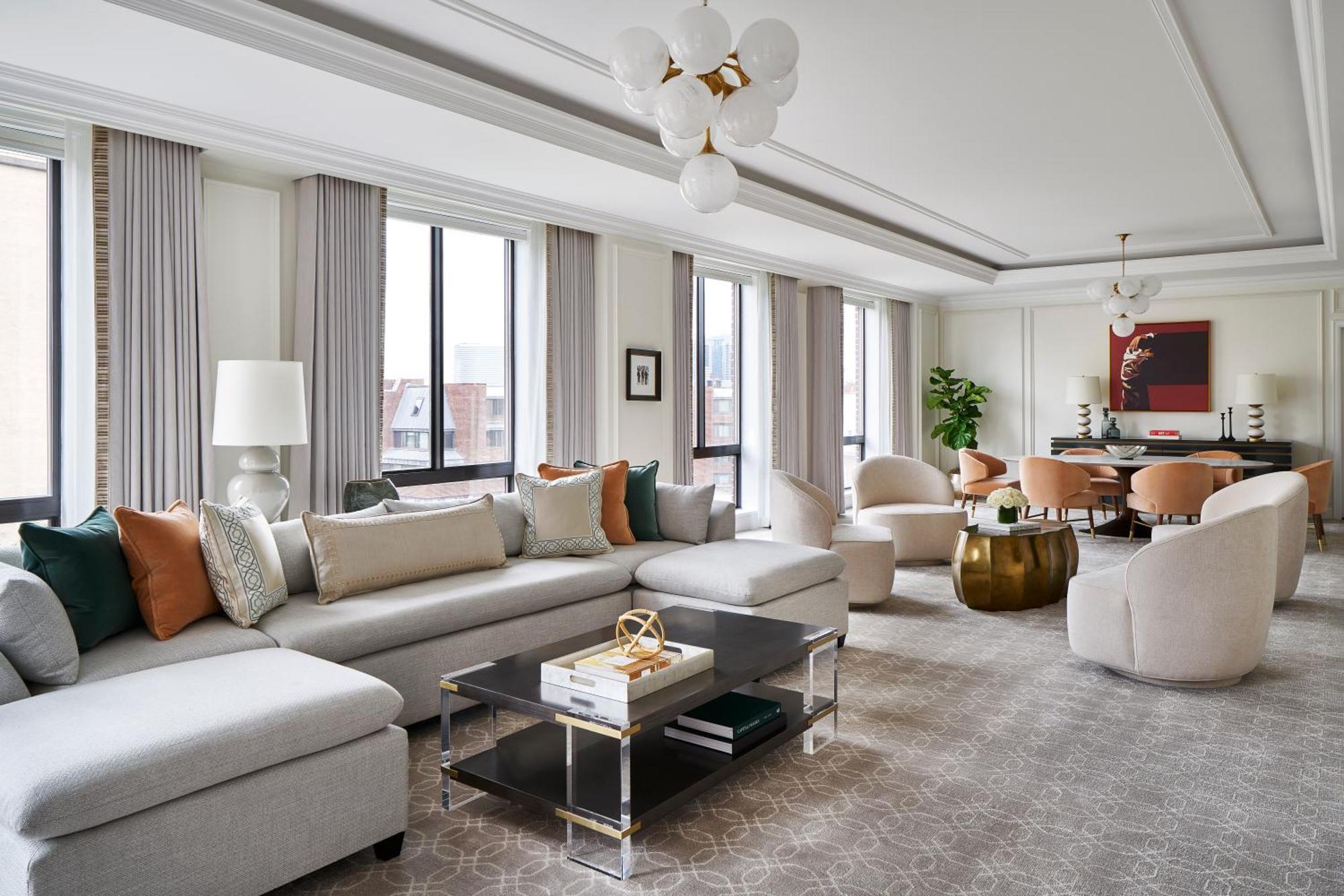 מלון Four Seasons Washington Dc מראה חיצוני תמונה