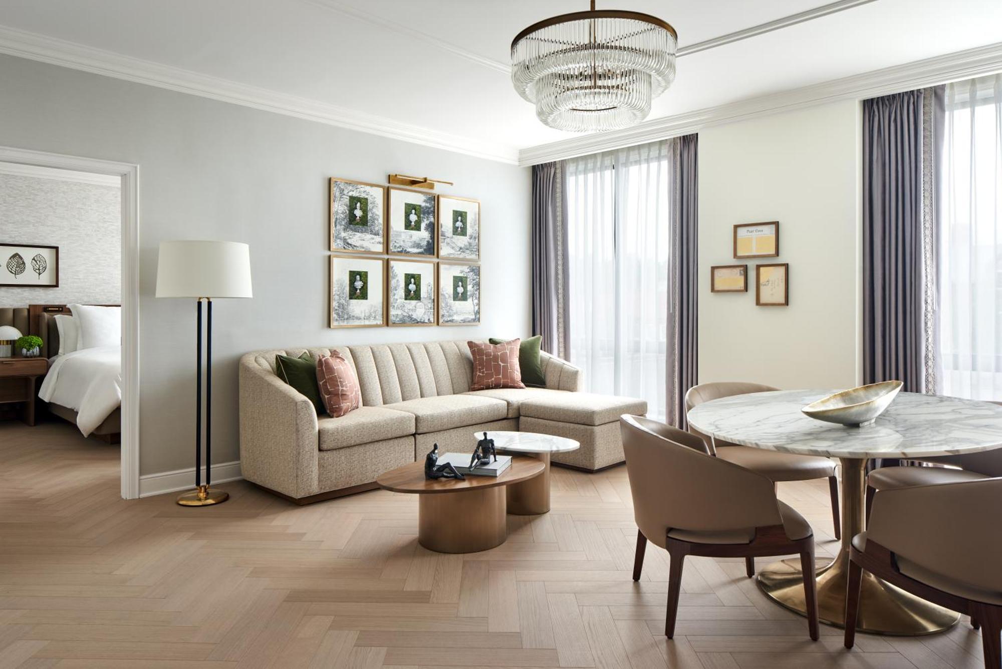 מלון Four Seasons Washington Dc מראה חיצוני תמונה