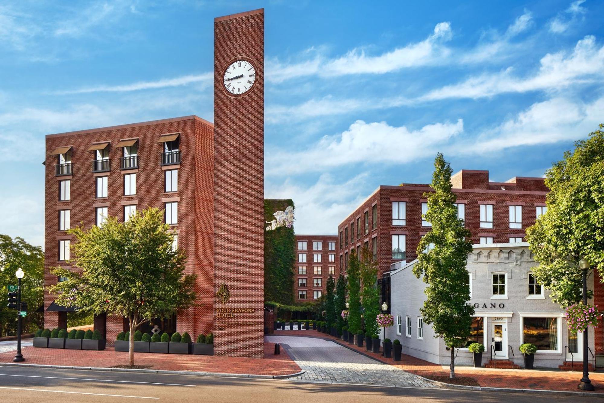 מלון Four Seasons Washington Dc מראה חיצוני תמונה