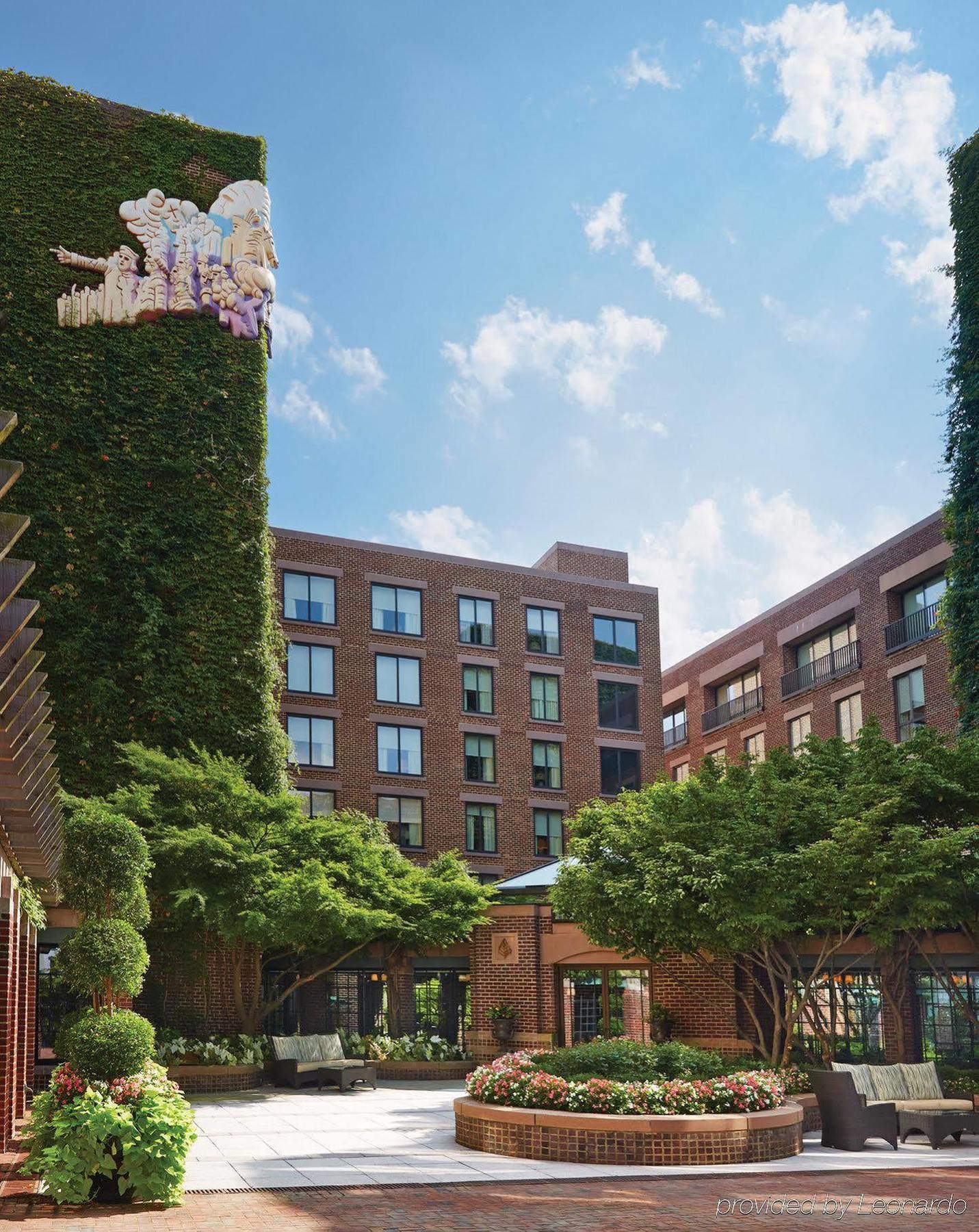 מלון Four Seasons Washington Dc מראה חיצוני תמונה