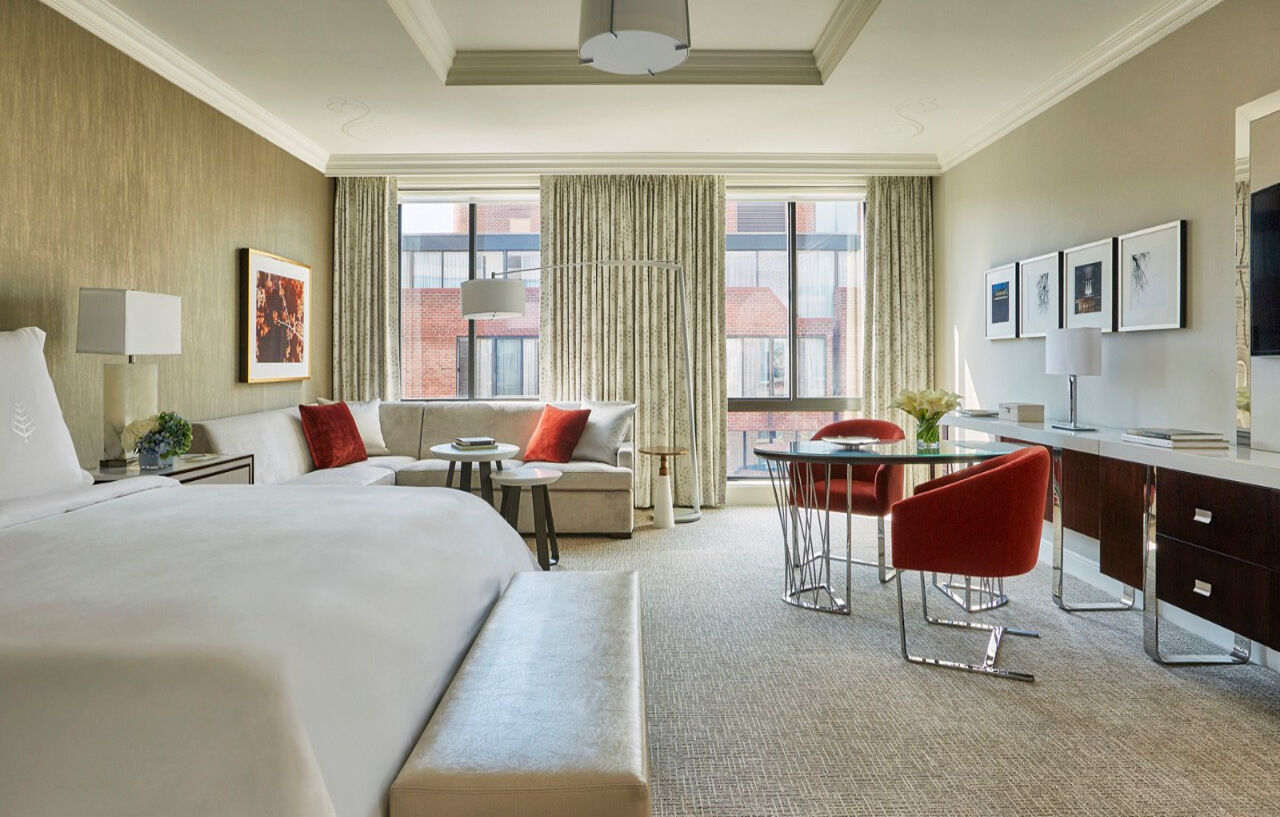 מלון Four Seasons Washington Dc מראה חיצוני תמונה